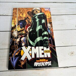 X-Men Age Of Apocalypse Twilight 2016 Comics Manga and Graphic Novel Paperback